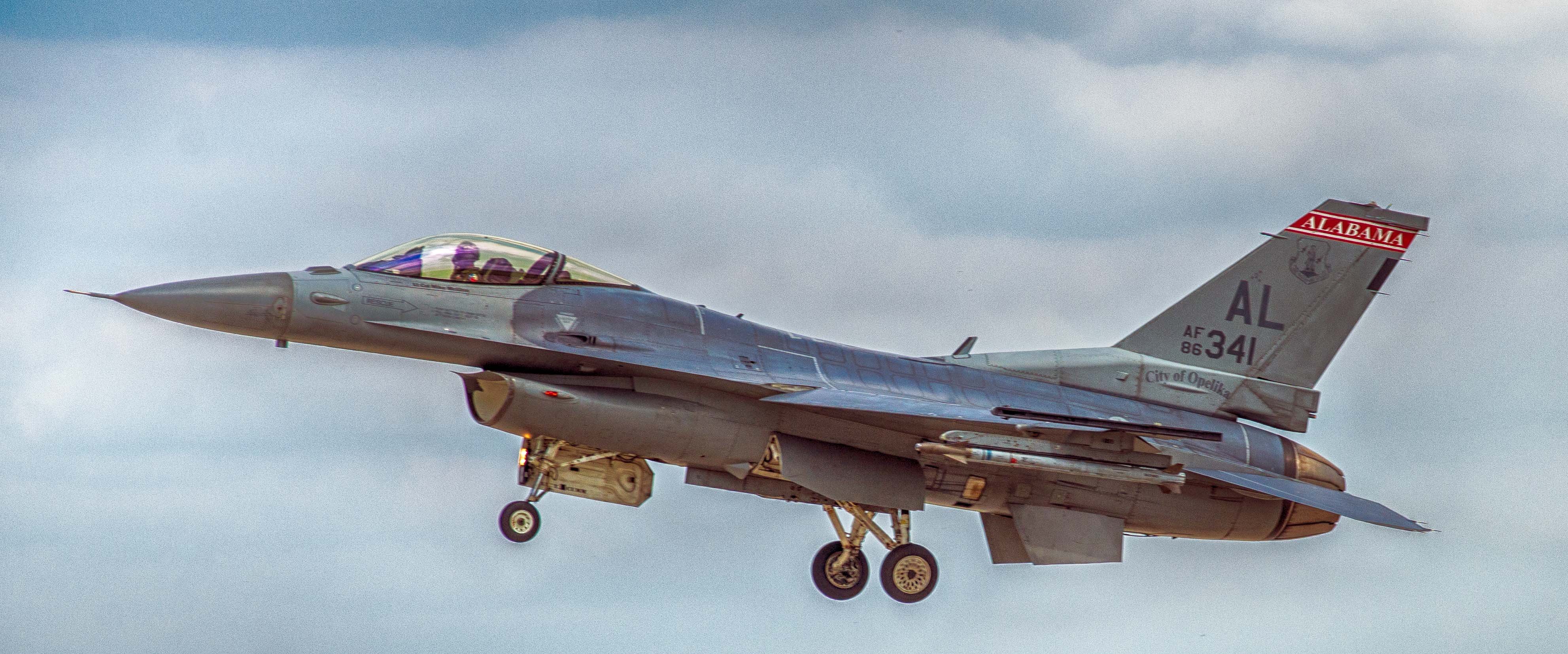 F 16 Falcon texasské národní gardy