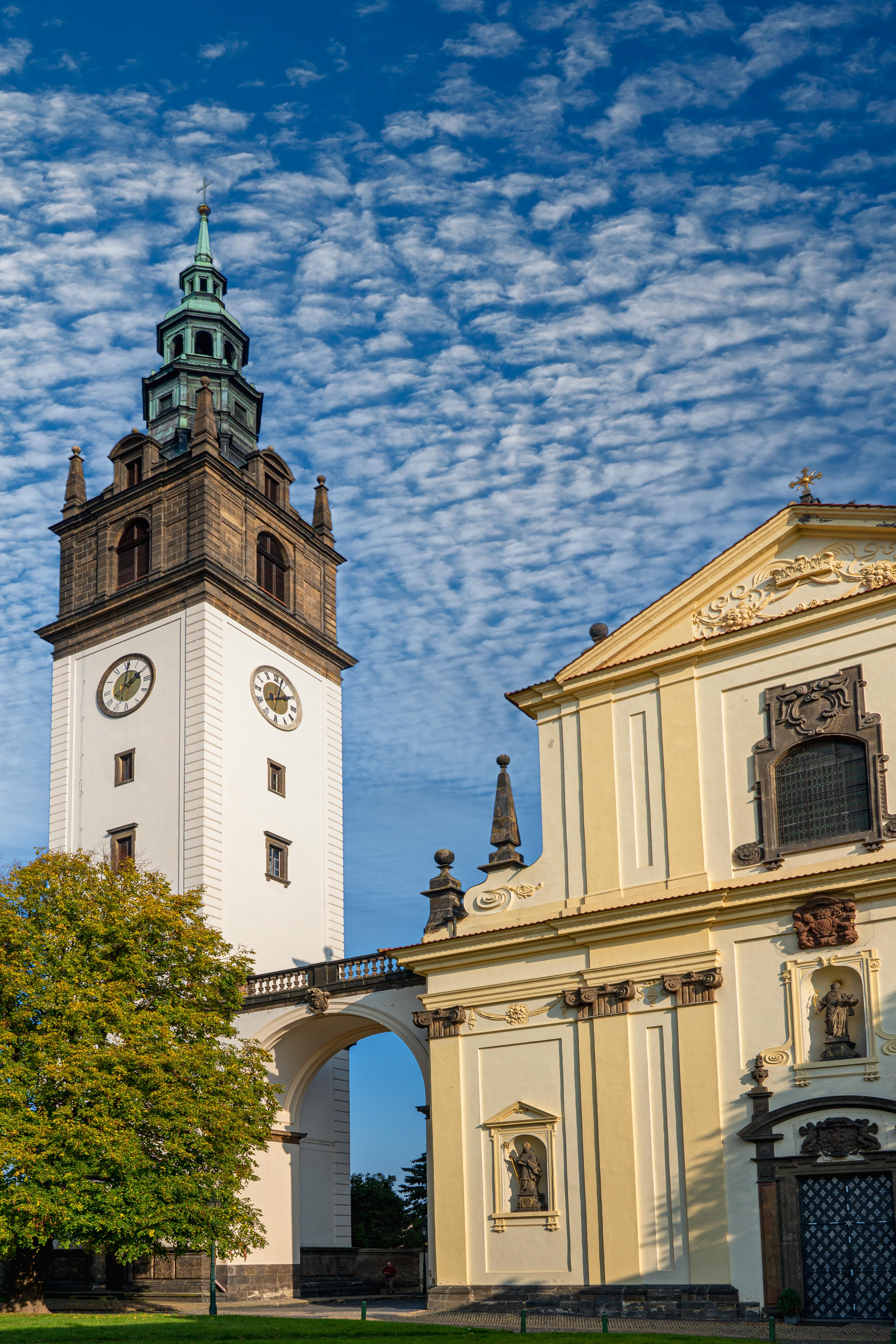 Litoměřice katedrála sv. Štěpána