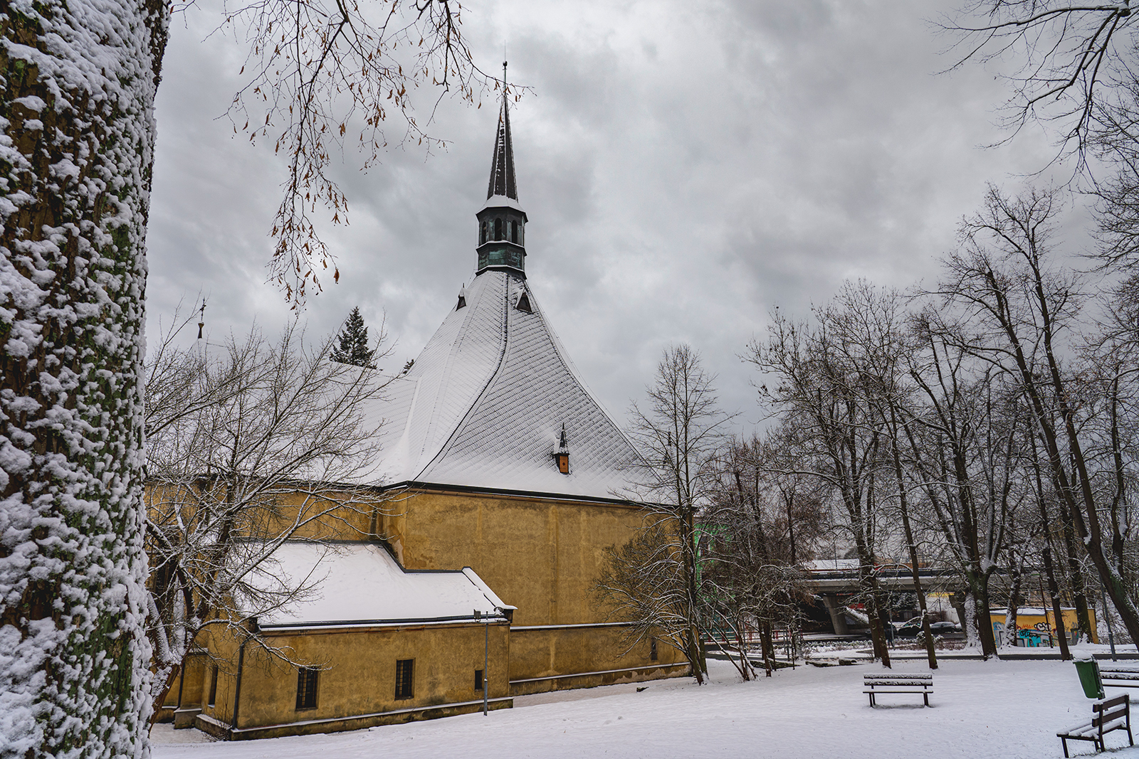 Kostel sv. Kříže