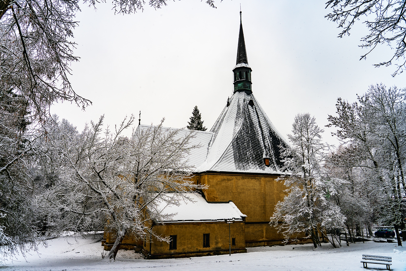 Kostel sv Kříže